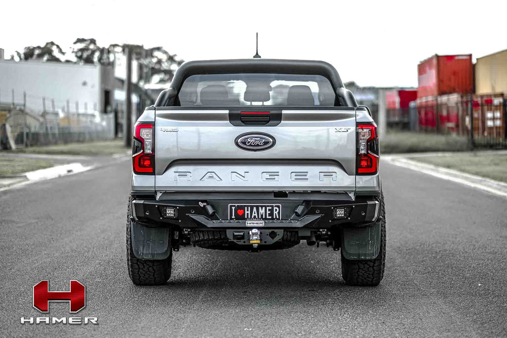Nova series rear bar for Ford Ranger (2022 – Present)
