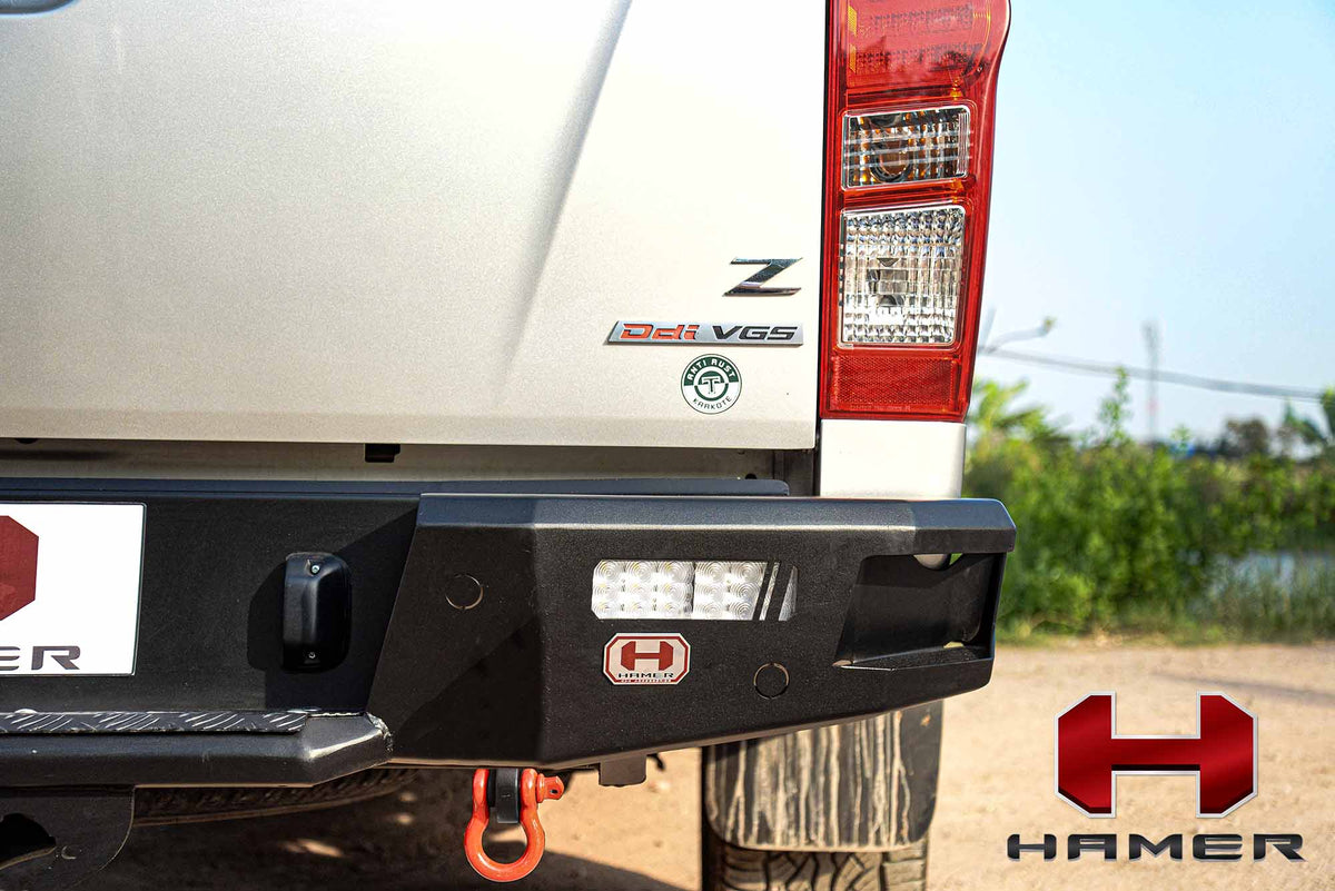 M-Series rear bar for Isuzu D-Max ( 2016 – 2020 )