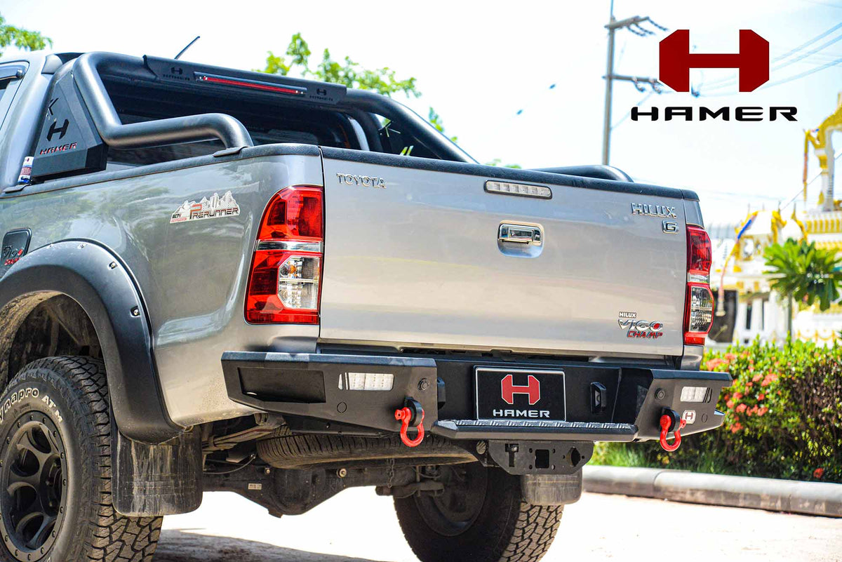 M-Series rear bar for Toyota Hilux (2011 – 2015)