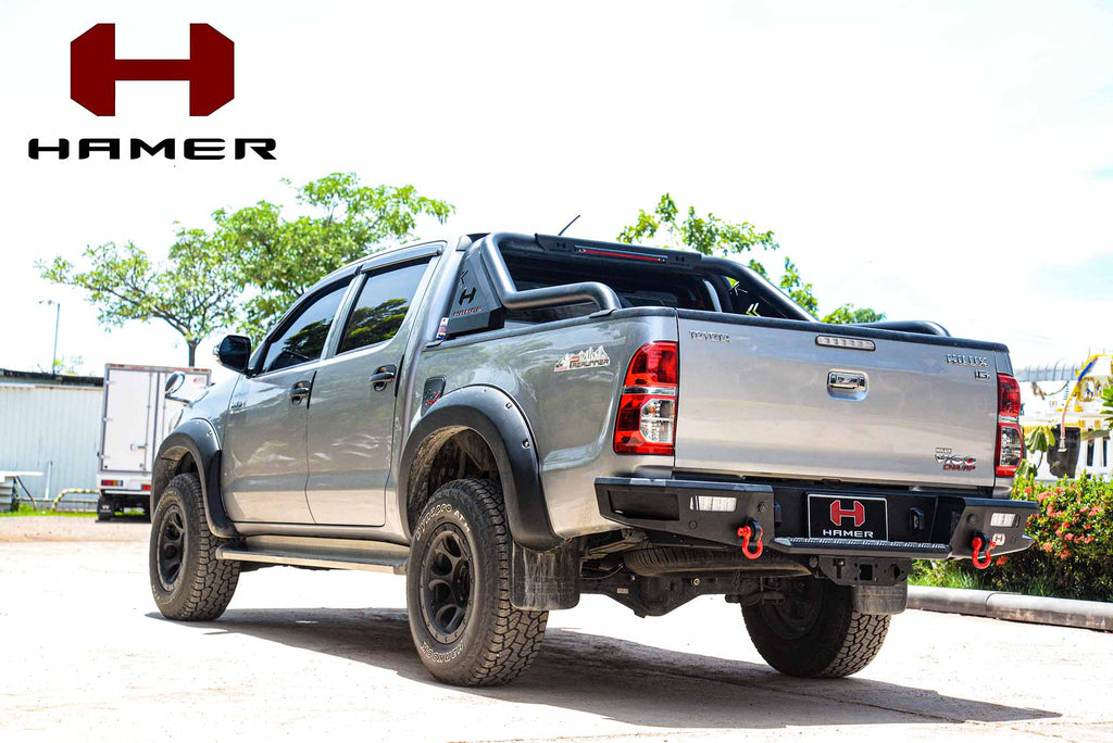 M-Series rear bar for Toyota Hilux (2011 – 2015)