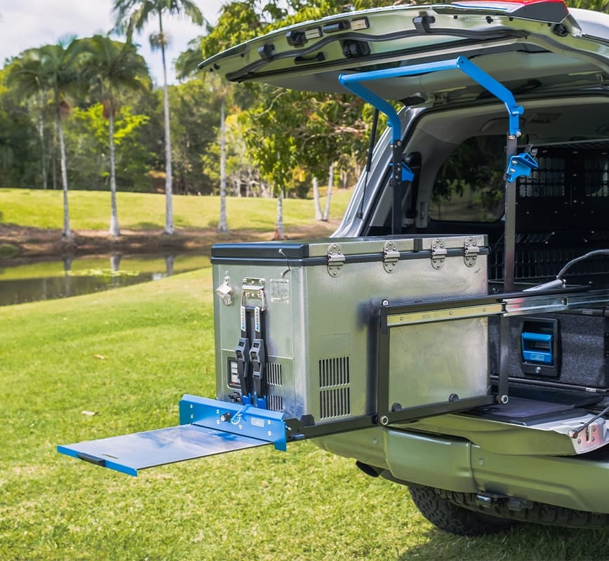 MSA 4x4 DS40 Drop Slide™ with Table 30003