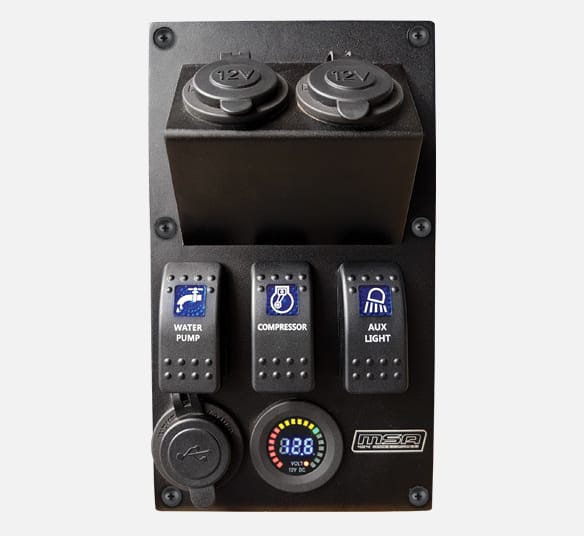 MSA 4x4 Left Power Panel (Passenger Side) EPP-LEFT