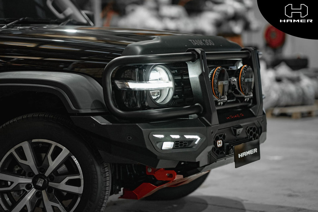 Atlas series Plus bull bar for GWM Tank 300 (2023 – Present)