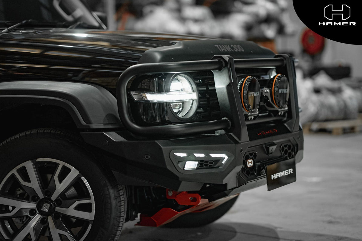 Atlas series Plus bull bar for GWM Tank 300 (2023 – Present)