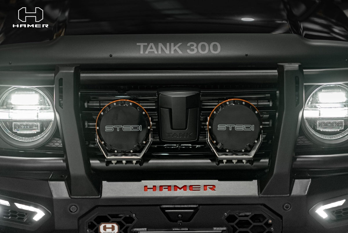 Atlas series Plus bull bar for GWM Tank 300 (2023 – Present)