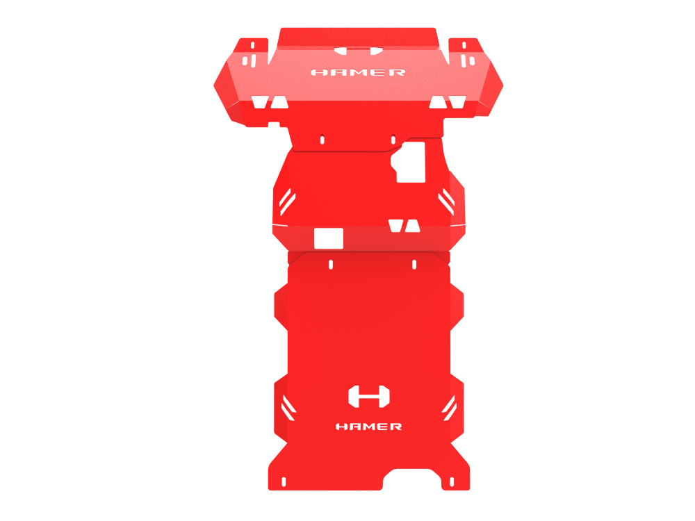 3 Piece under protection plate for Ford Ranger Raptor (2018 – 2022)