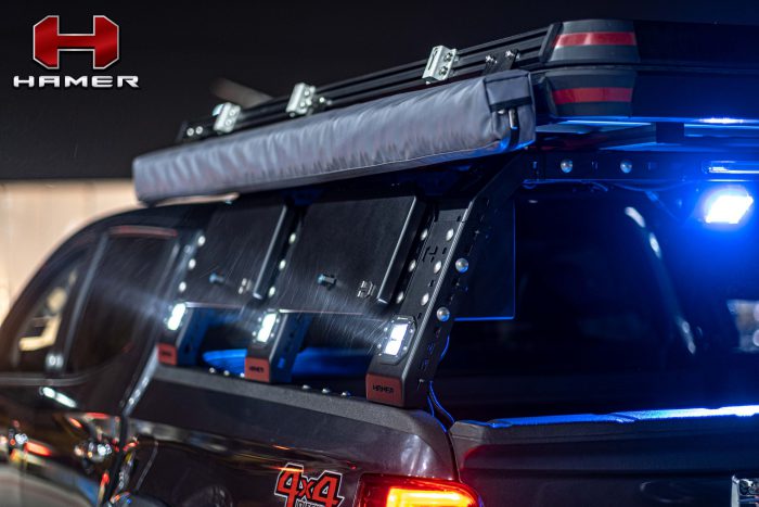 TOOL BOX FOR GLADIATOR ROOF TENT RACK