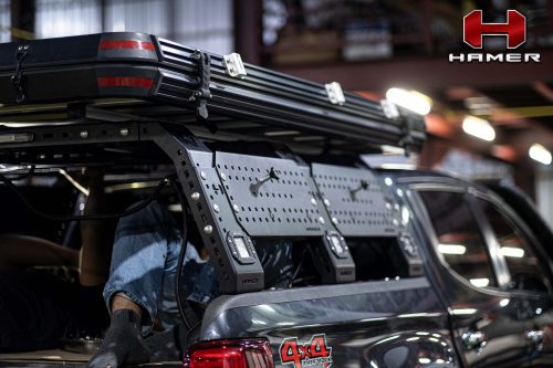 STEEL PLATE FOR GLADIATOR ROOF TENT RACK