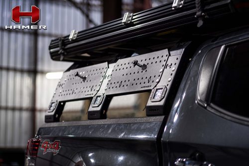 STEEL PLATE FOR GLADIATOR ROOF TENT RACK
