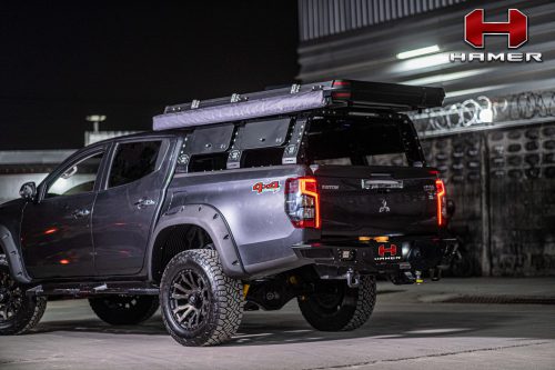 TOOL BOX FOR GLADIATOR ROOF TENT RACK