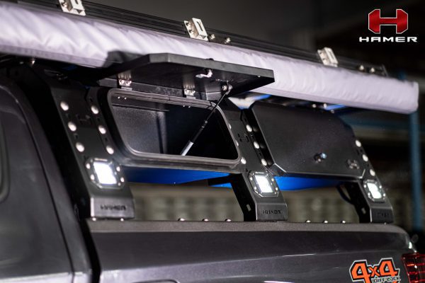 TOOL BOX FOR GLADIATOR ROOF TENT RACK