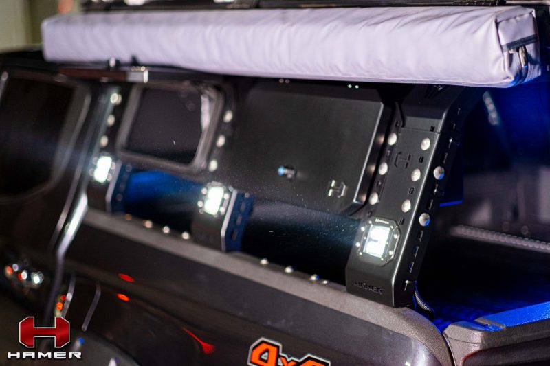 TOOL BOX FOR GLADIATOR ROOF TENT RACK