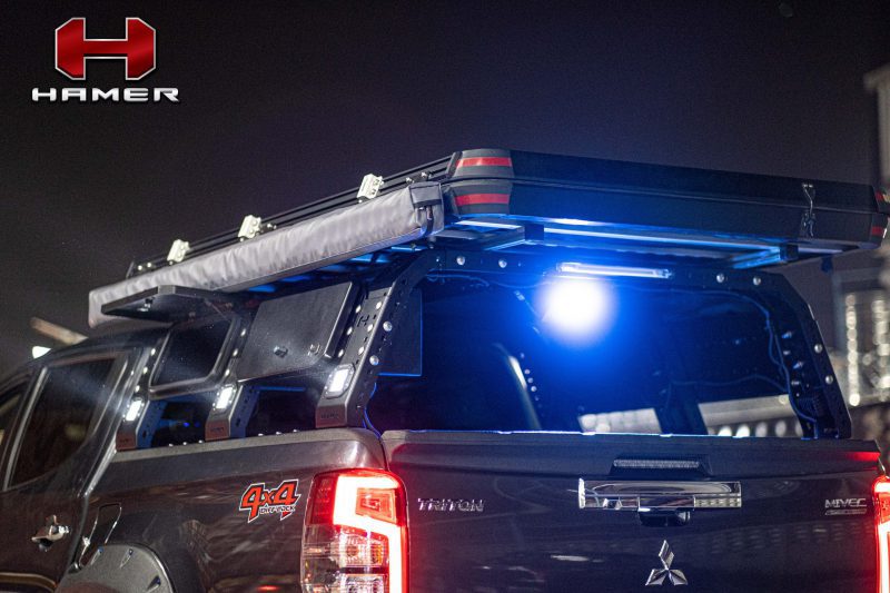 TOOL BOX FOR GLADIATOR ROOF TENT RACK