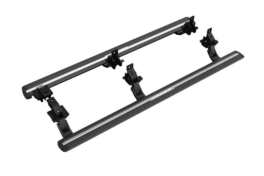 SPARK POWER SIDE STEPS – MITSUBISHI TRITON MV (2024 – Present)
