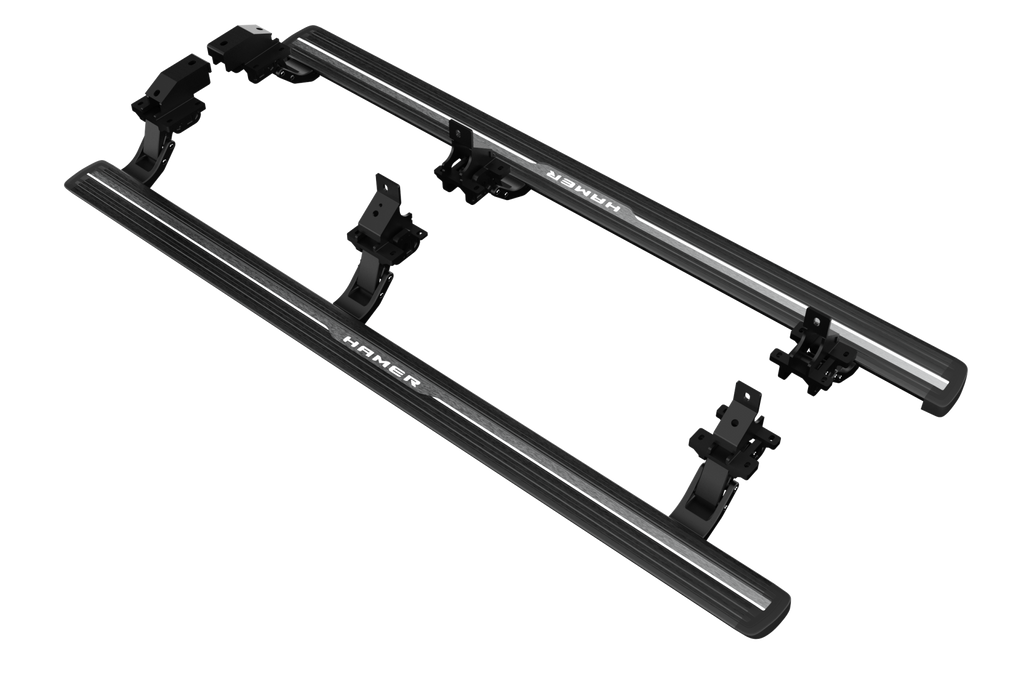 SPARK POWER SIDE STEPS – MITSUBISHI TRITON MV (2024 – Present)