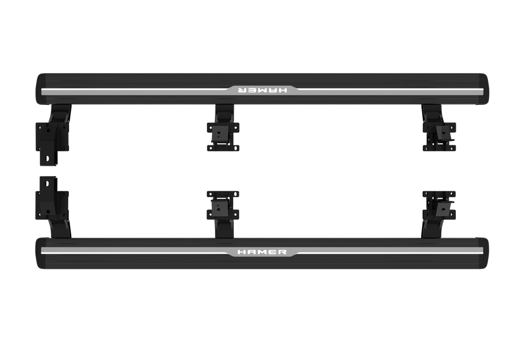 SPARK POWER SIDE STEPS – MITSUBISHI TRITON MV (2024 – Present)