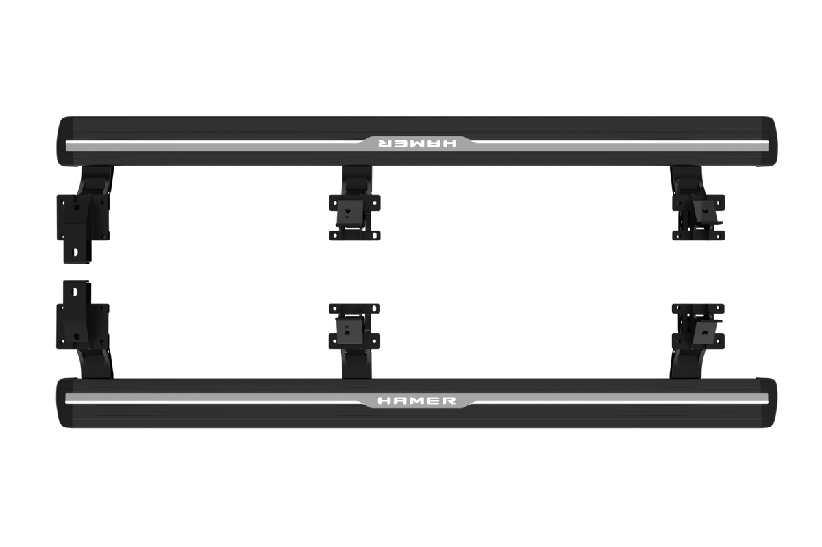 SPARK POWER SIDE STEPS – Nissan Navara (2021 – 2025)