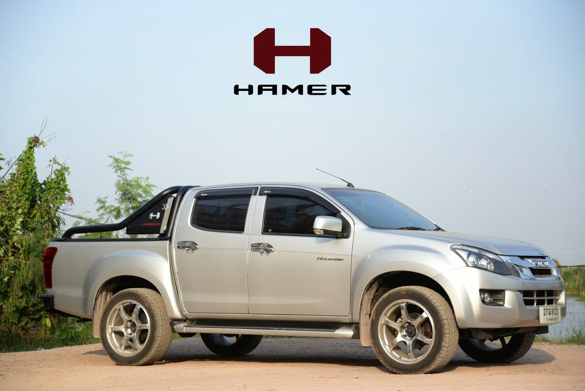 Premium Series Sports Bar for Isuzu D-Max (2016 – 2020)