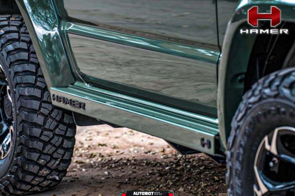 Hamer ROCK SLIDER FOR SUZUKI JIMNY JB74