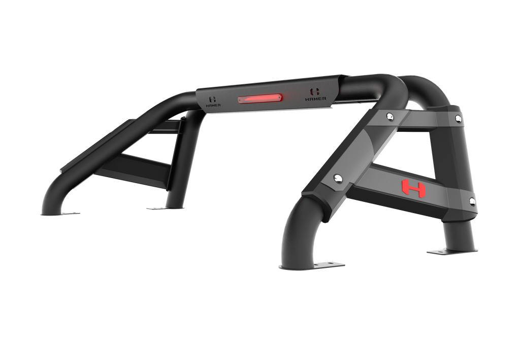 Hector Series Sports Bar - Back Right Corner View