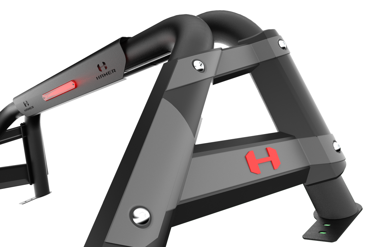 Hector Sports Bar with Logo - Stylish Off-road Accessories