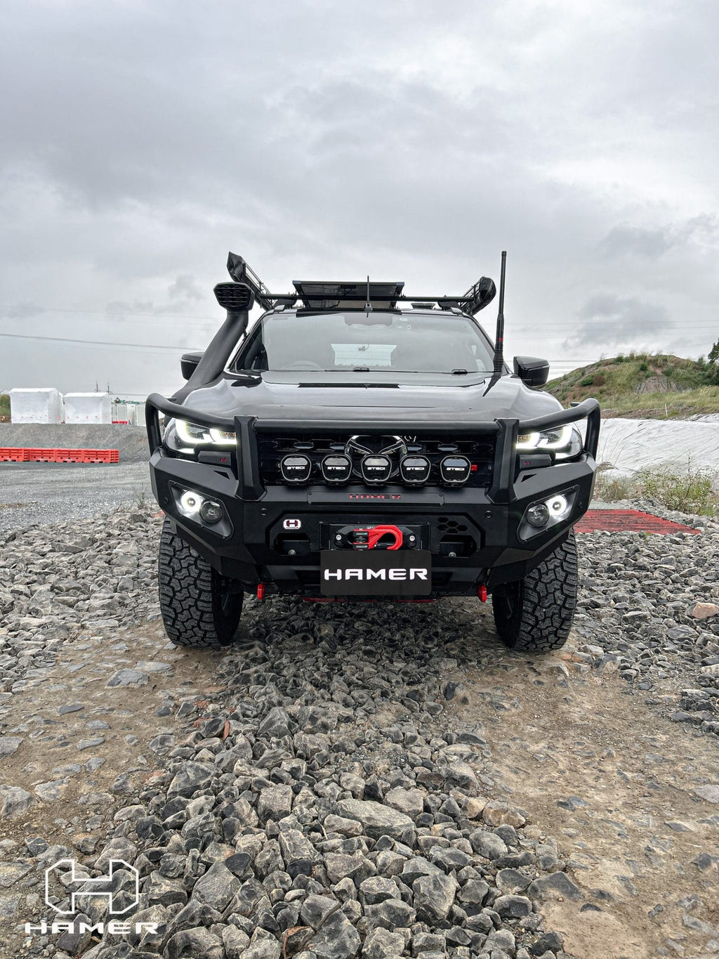 King Series Plus bull bar for Mazda BT-50 (2025 – Present)