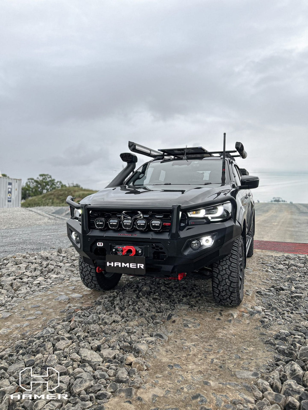 King Series Plus bull bar for Mazda BT-50 (2025 – Present)