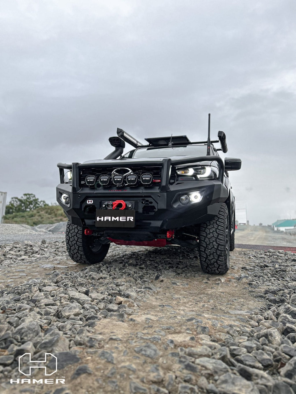 King Series Plus bull bar for Mazda BT-50 (2025 – Present)
