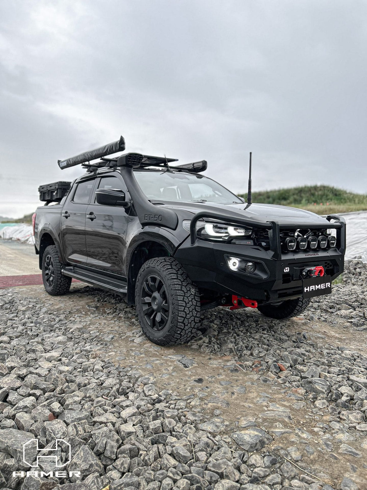 King Series Plus bull bar for Mazda BT-50 (2025 – Present)