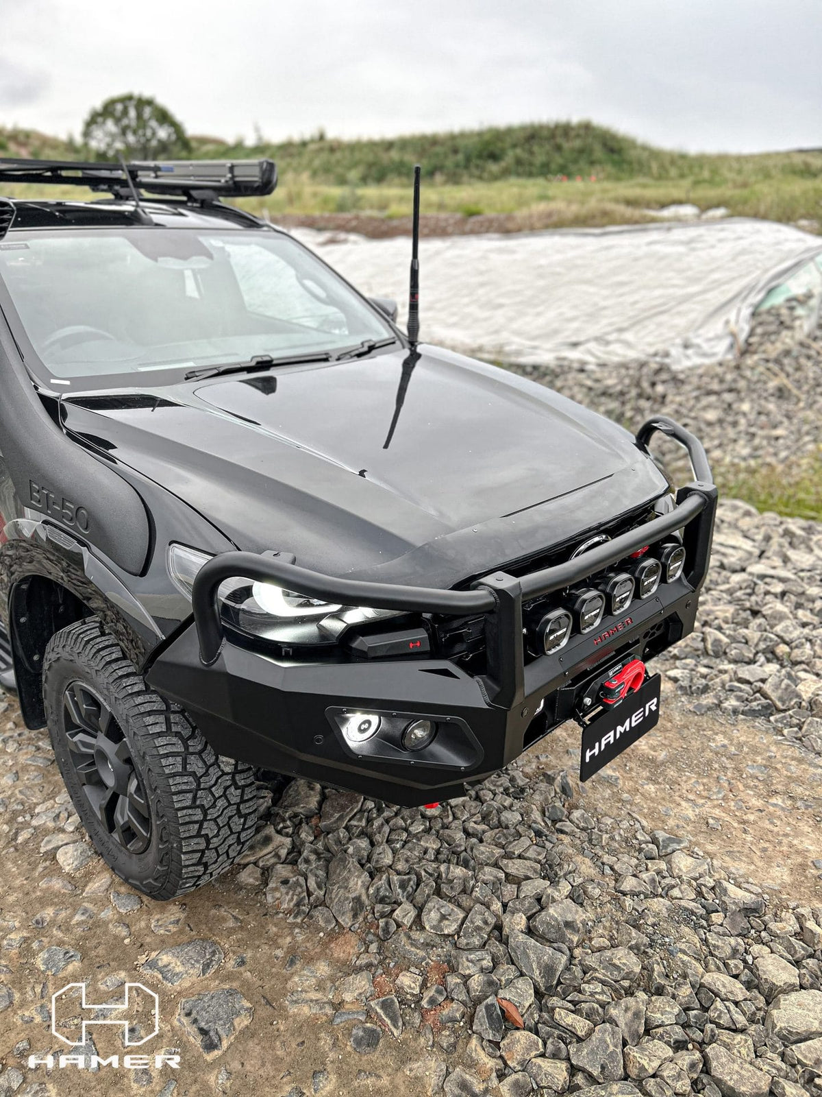King Series Plus bull bar for Mazda BT-50 (2025 – Present)