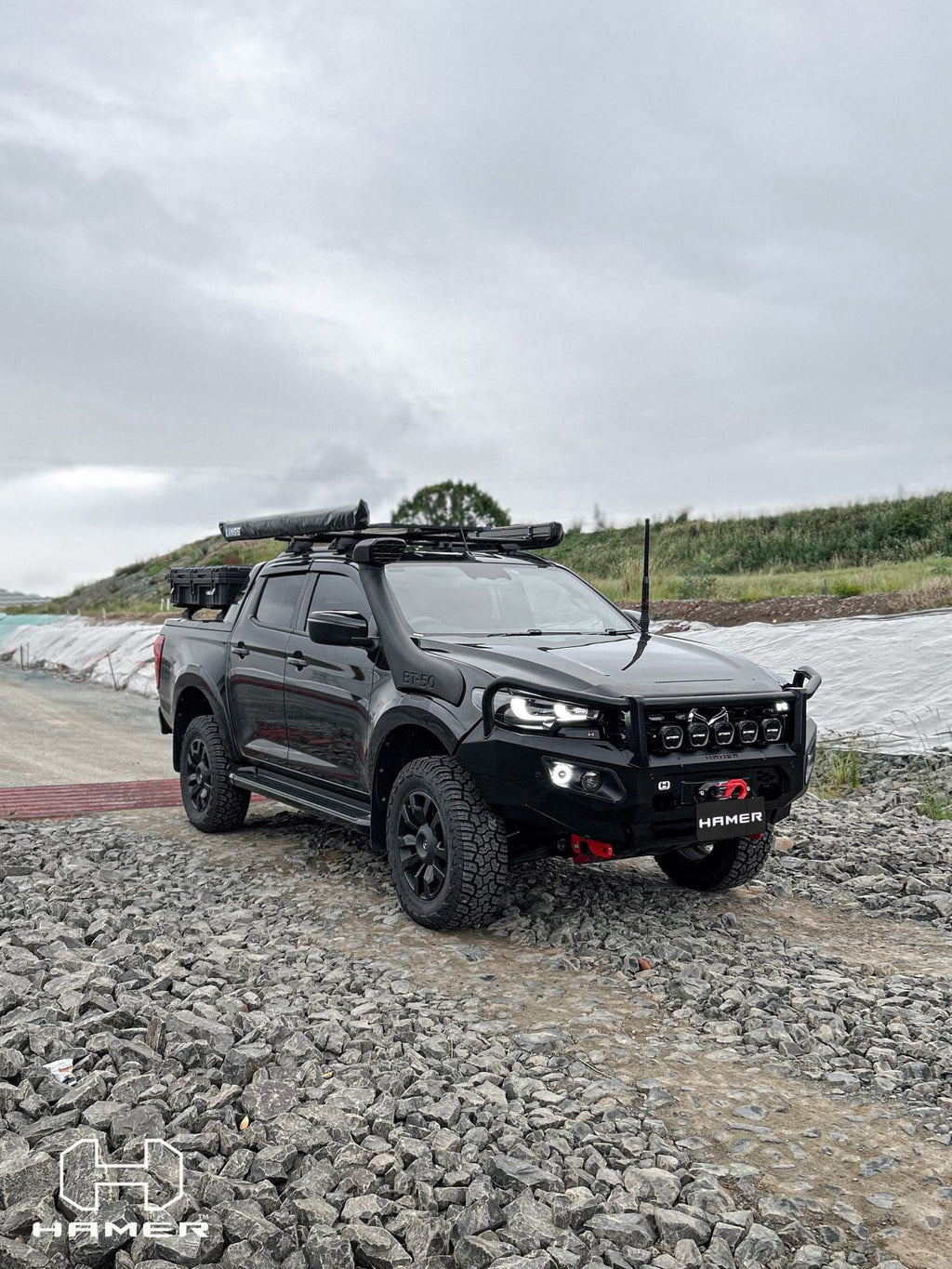 King Series Plus bull bar for Mazda BT-50 (2025 – Present)