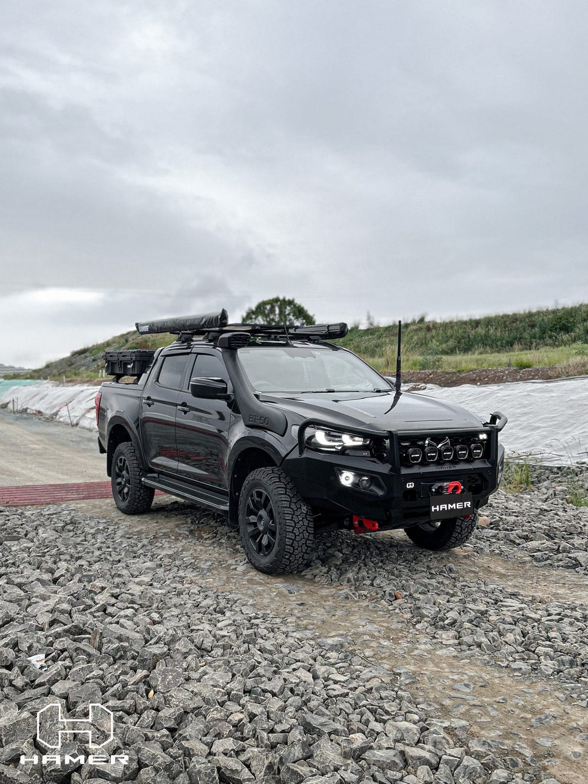 King Series Plus bull bar for Mazda BT-50 (2025 – Present)