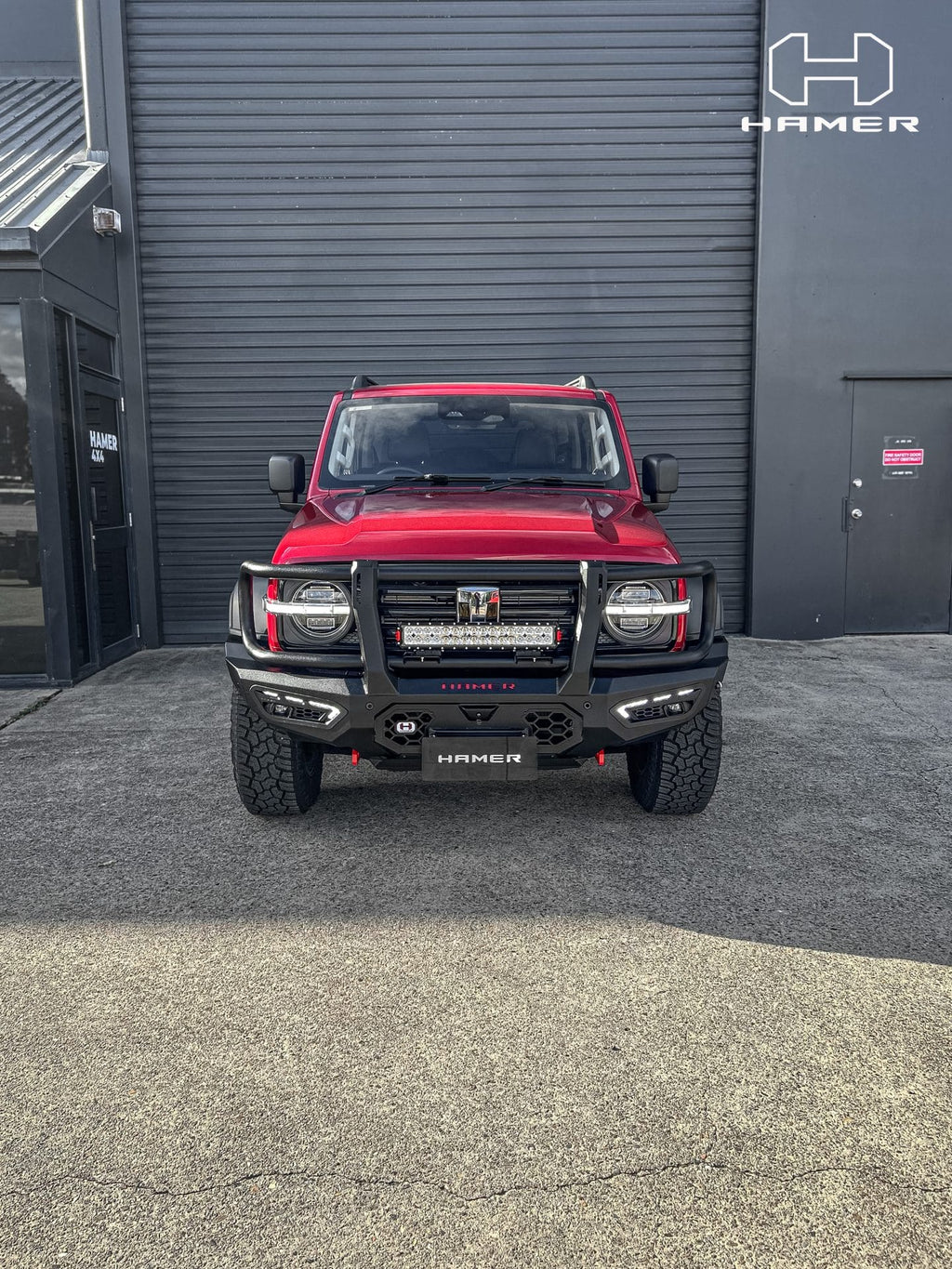Atlas series Plus bull bar for GWM Tank 300 (2023 – Present)