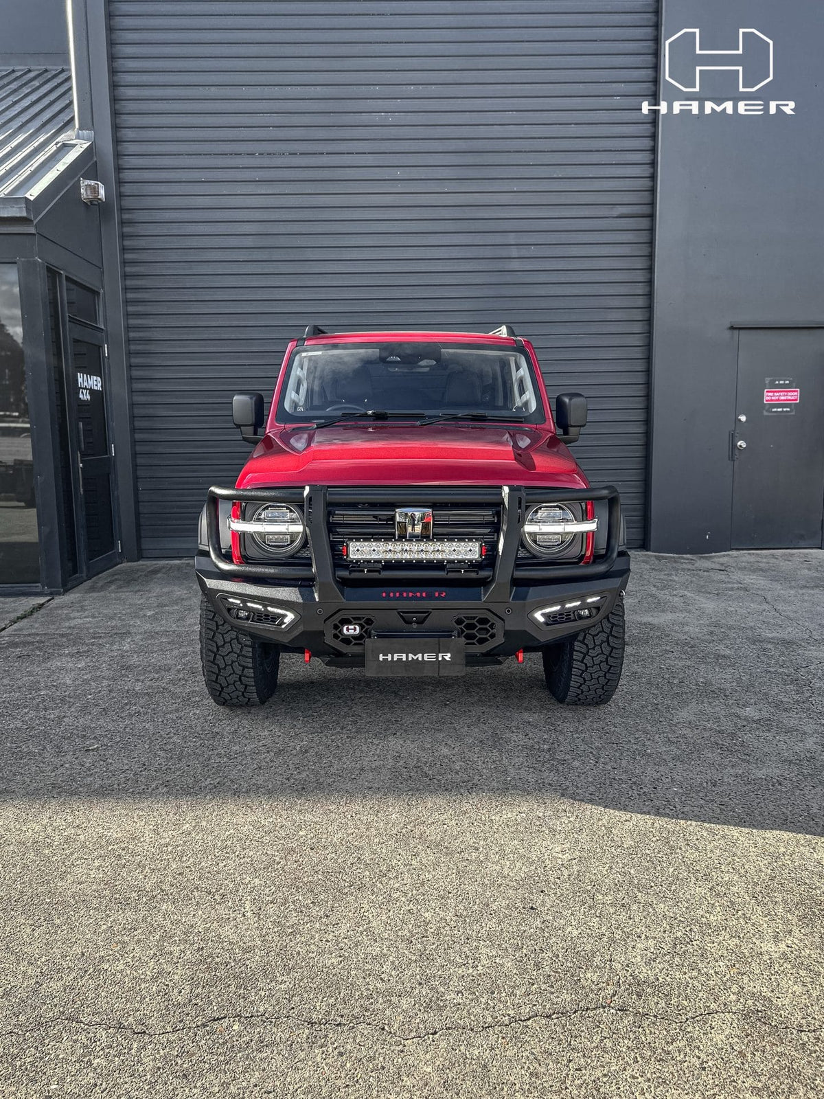 Atlas series Plus bull bar for GWM Tank 300 (2023 – Present)