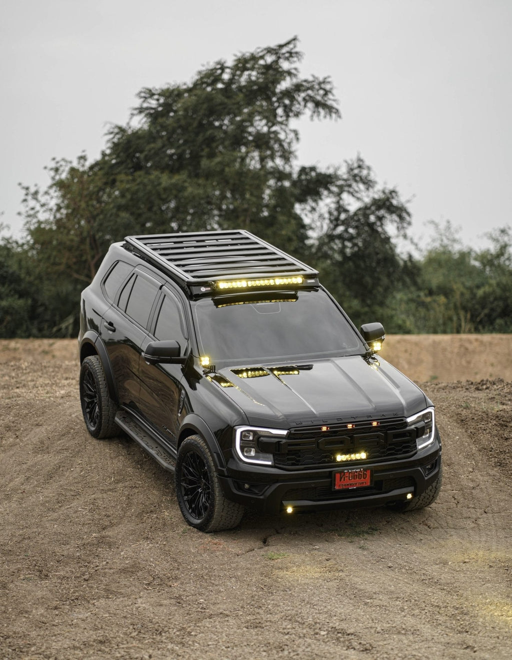 Flat Rack – Ford Everest (2022 – PRESENT)