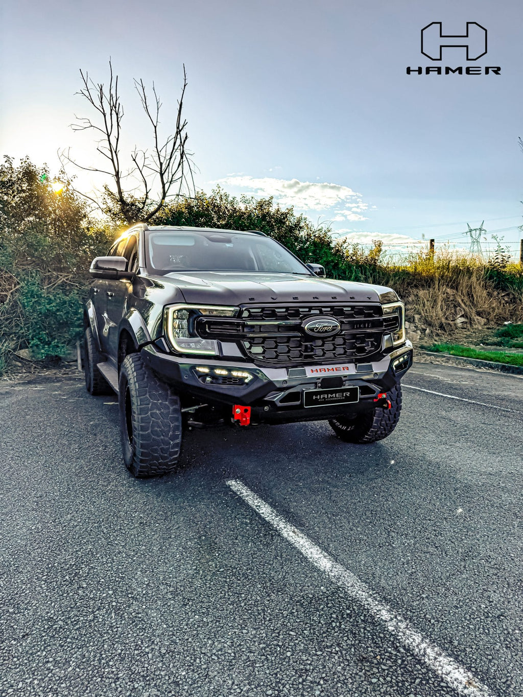 Atlas series bull bar for Ford Everest (2022 – Present)