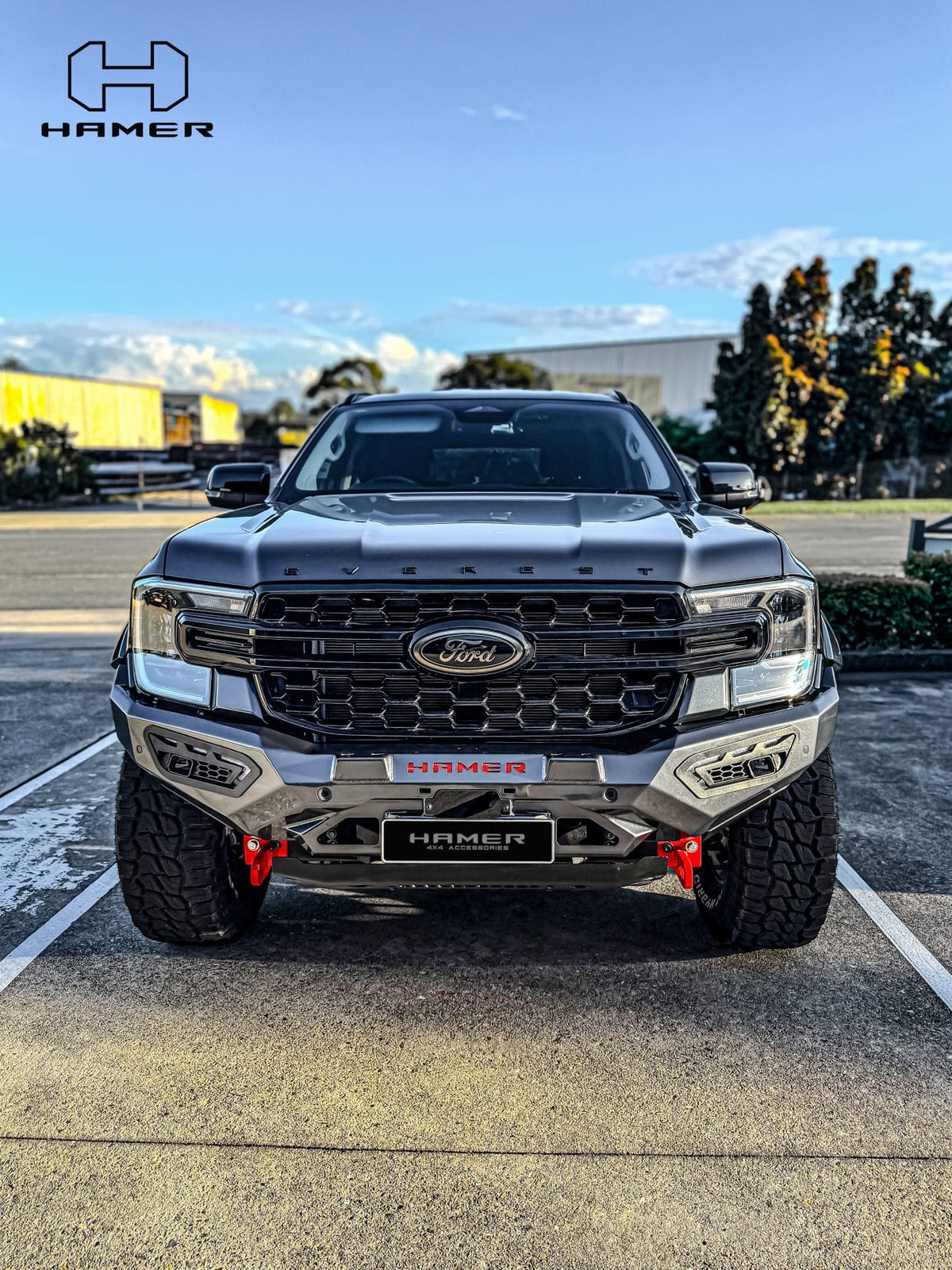 Atlas series bull bar for Ford Everest (2022 – Present)