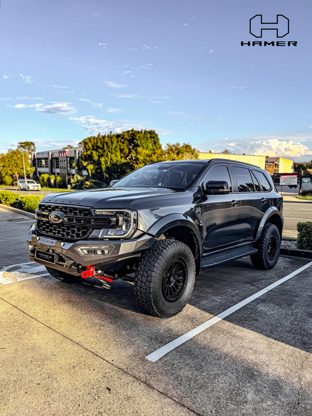 Atlas series bull bar for Ford Everest (2022 – Present)