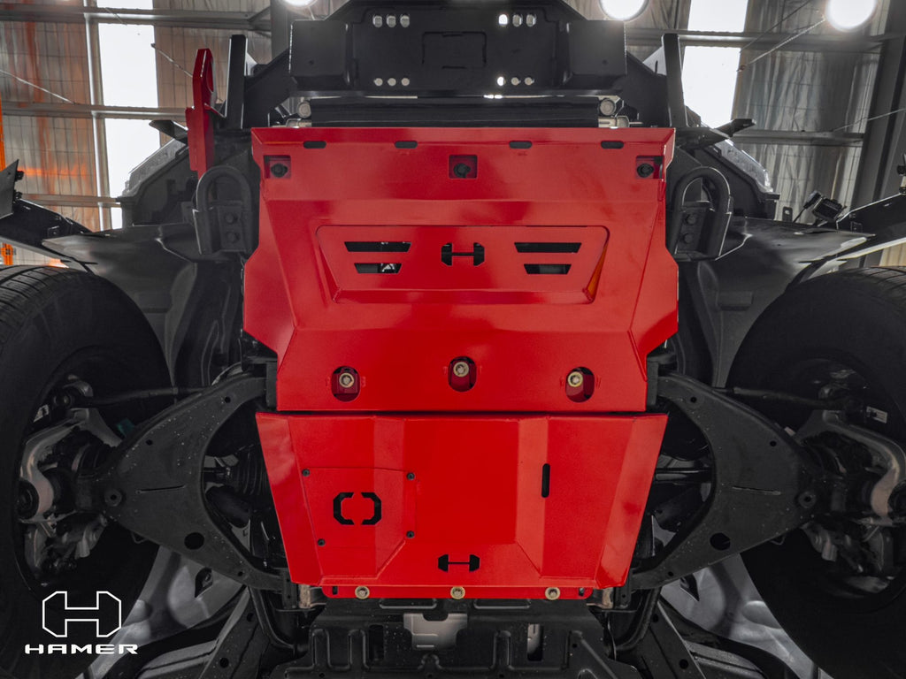 2 piece underbody for BYD Shark 6 (2024 – Present)