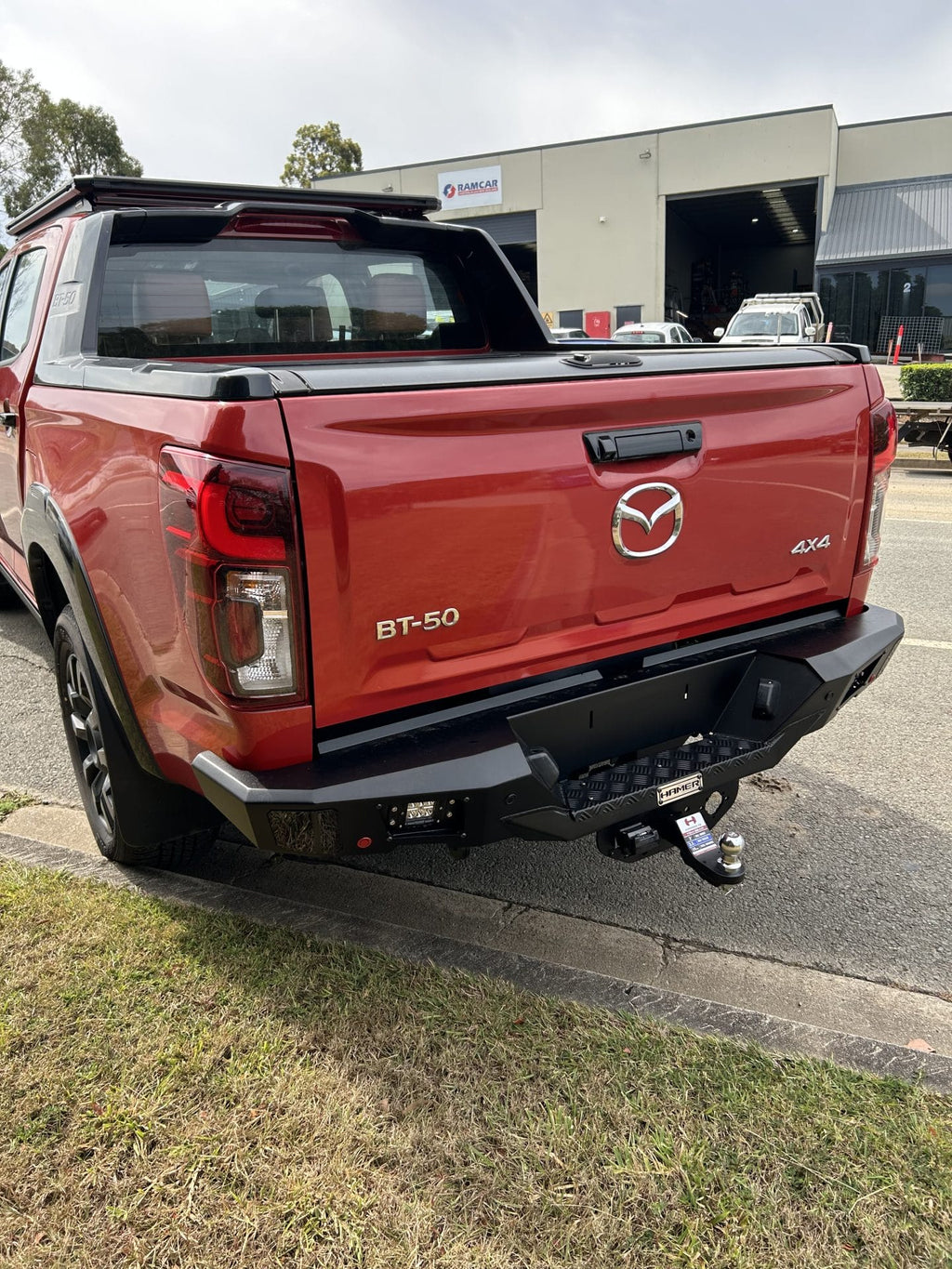 Nova series rear bar for Mazda BT-50 (2025 – Present)