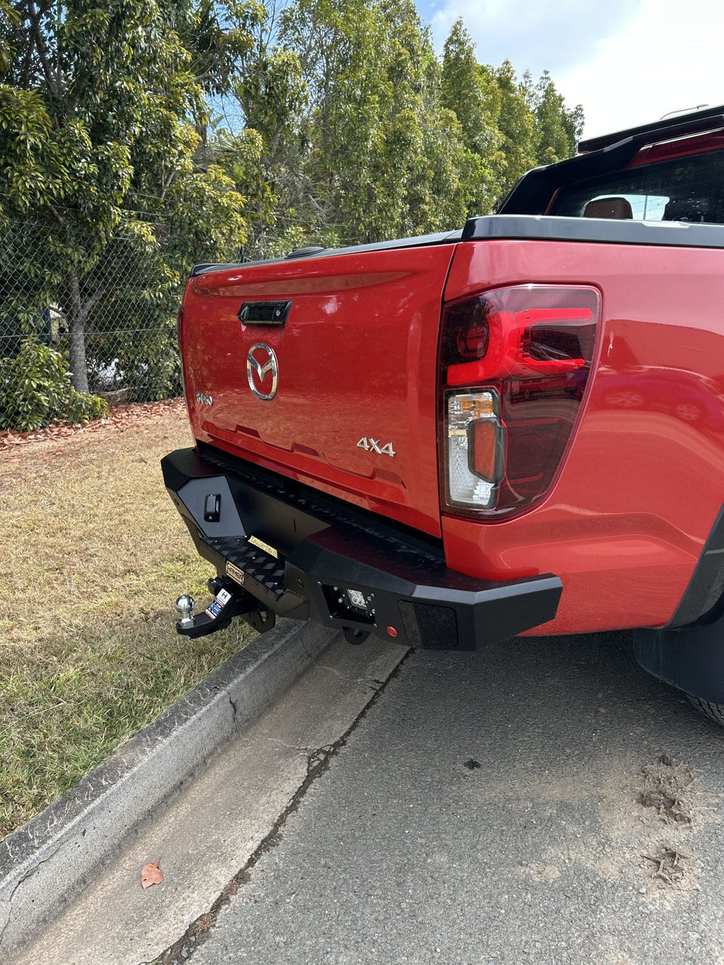 Nova series rear bar for Mazda BT-50 (2025 – Present)