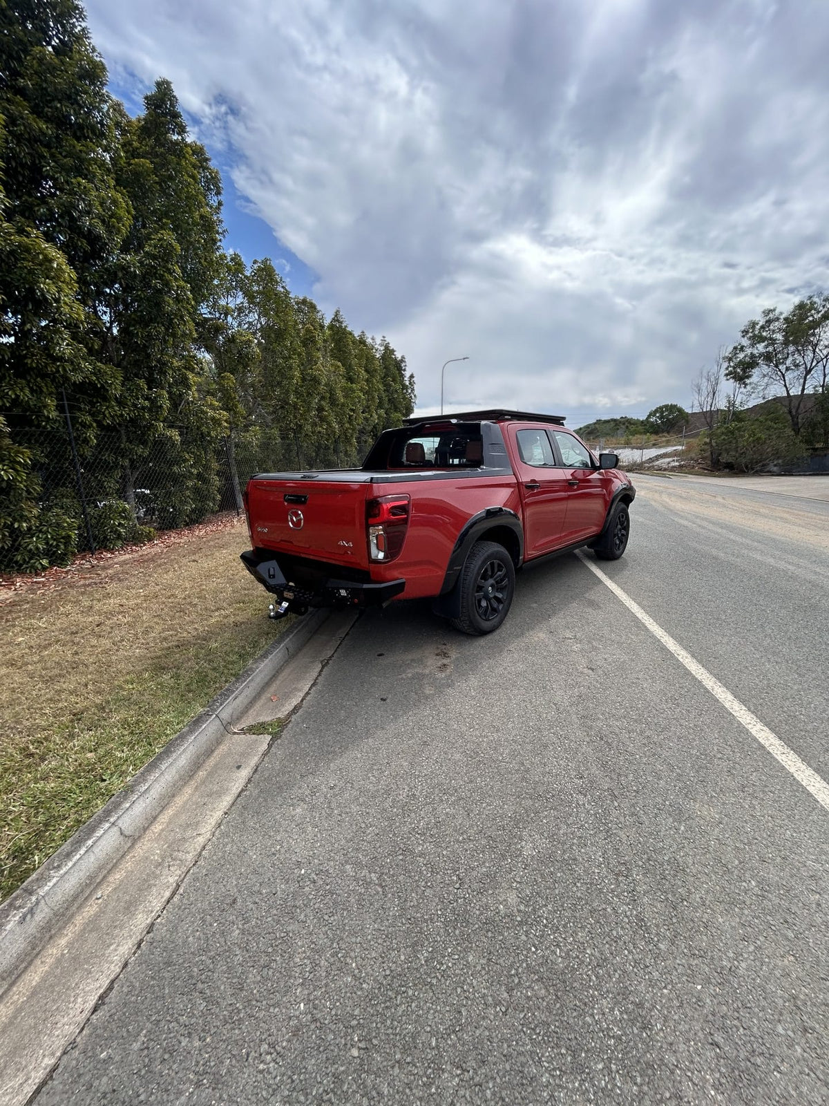 Nova series rear bar for Mazda BT-50 (2025 – Present)