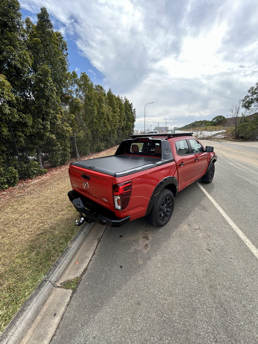 Nova series rear bar for Mazda BT-50 (2025 – Present)