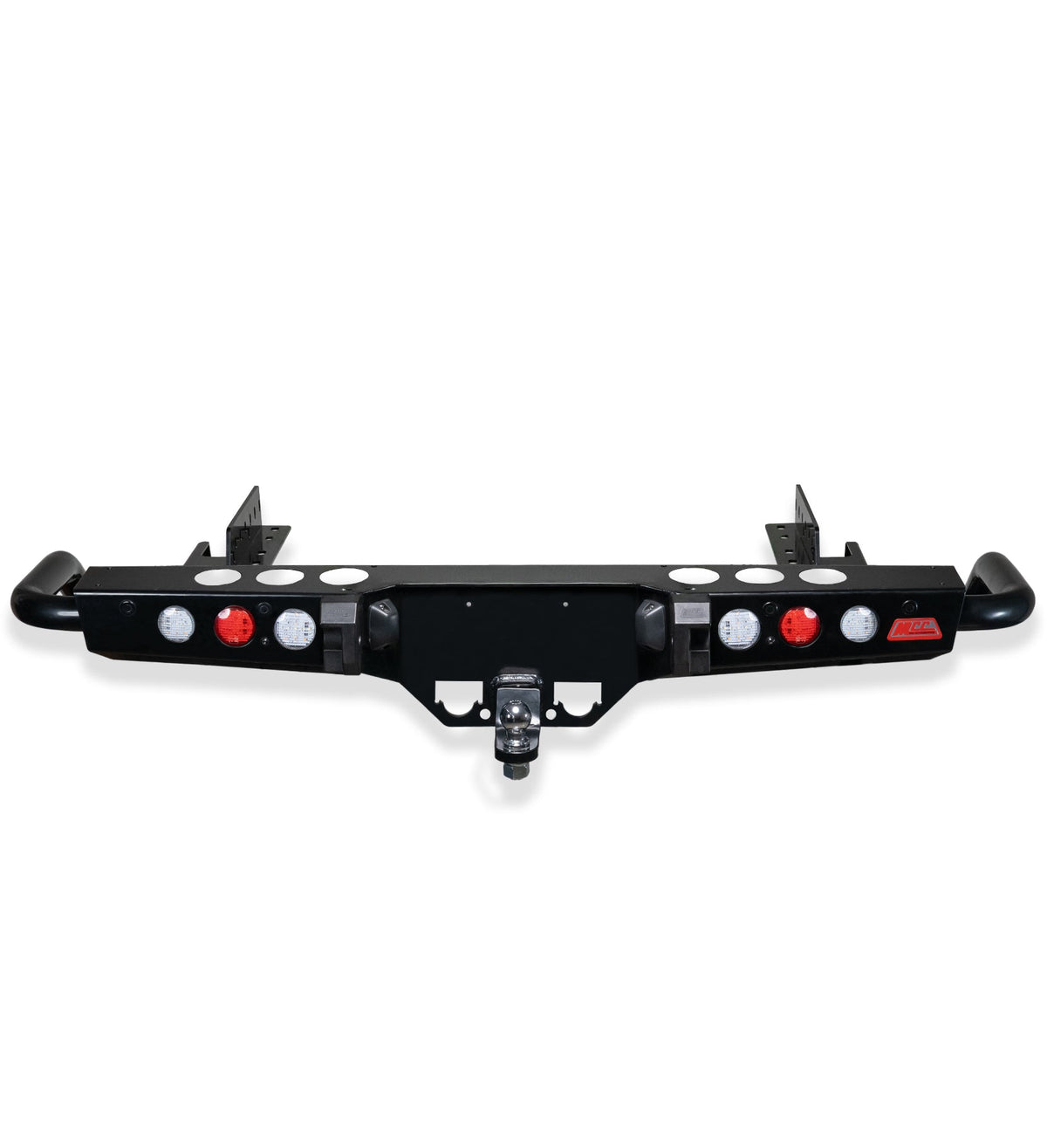 Next-Gen Ranger Raptor 2022-On - 022-03 Jack Rear Bar with Light Kit Package - SKU MCC-05011-203L