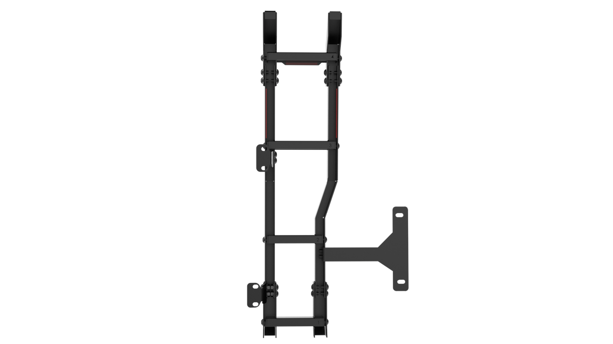 Rear Ladder – Suzuki Jimny JB74W (2018 – Present)