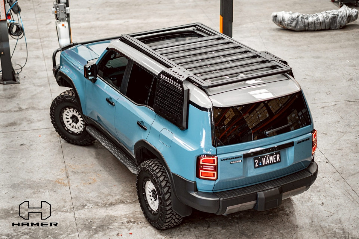 Flat Rack – Toyota Prado 250 (2024 – Present)