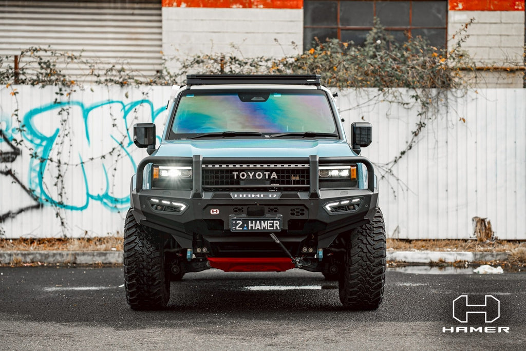 Atlas series plus bull bar for Toyota Landcruiser Prado 250 Series (2024 – Present)