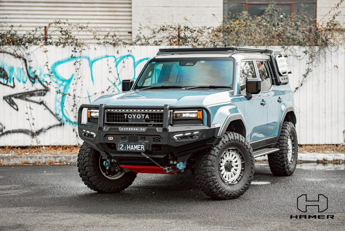 Atlas series plus bull bar for Toyota Landcruiser Prado 250 Series (2024 – Present)