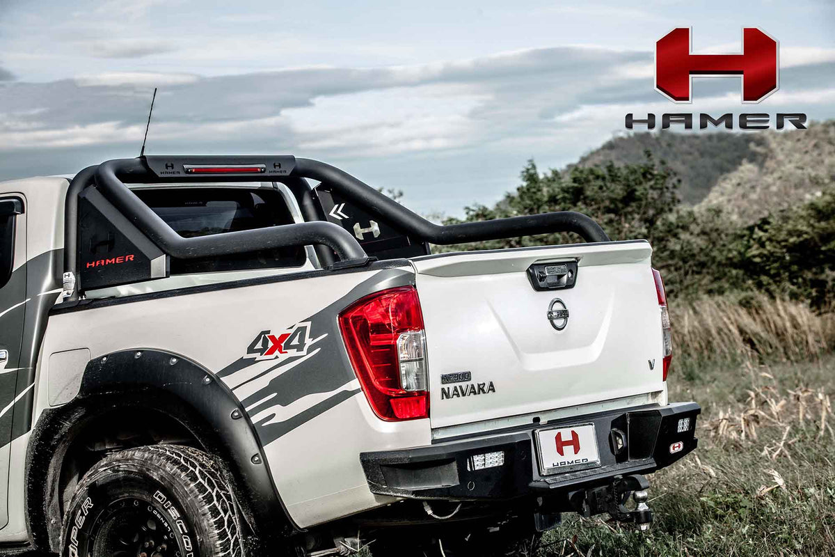 M-Series rear bar for Nissan Navara NP300 (2015 – 2020)