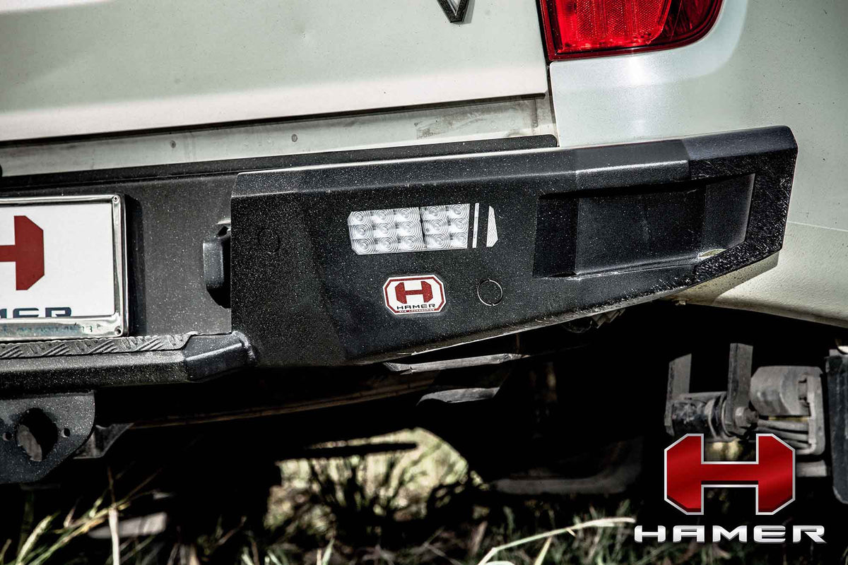 M-Series rear bar for Nissan Navara NP300 (2015 – 2020)